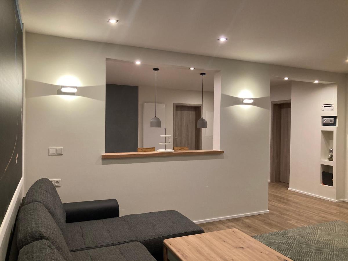 מרציג Ferienwohnung Am Saarweg מראה חיצוני תמונה