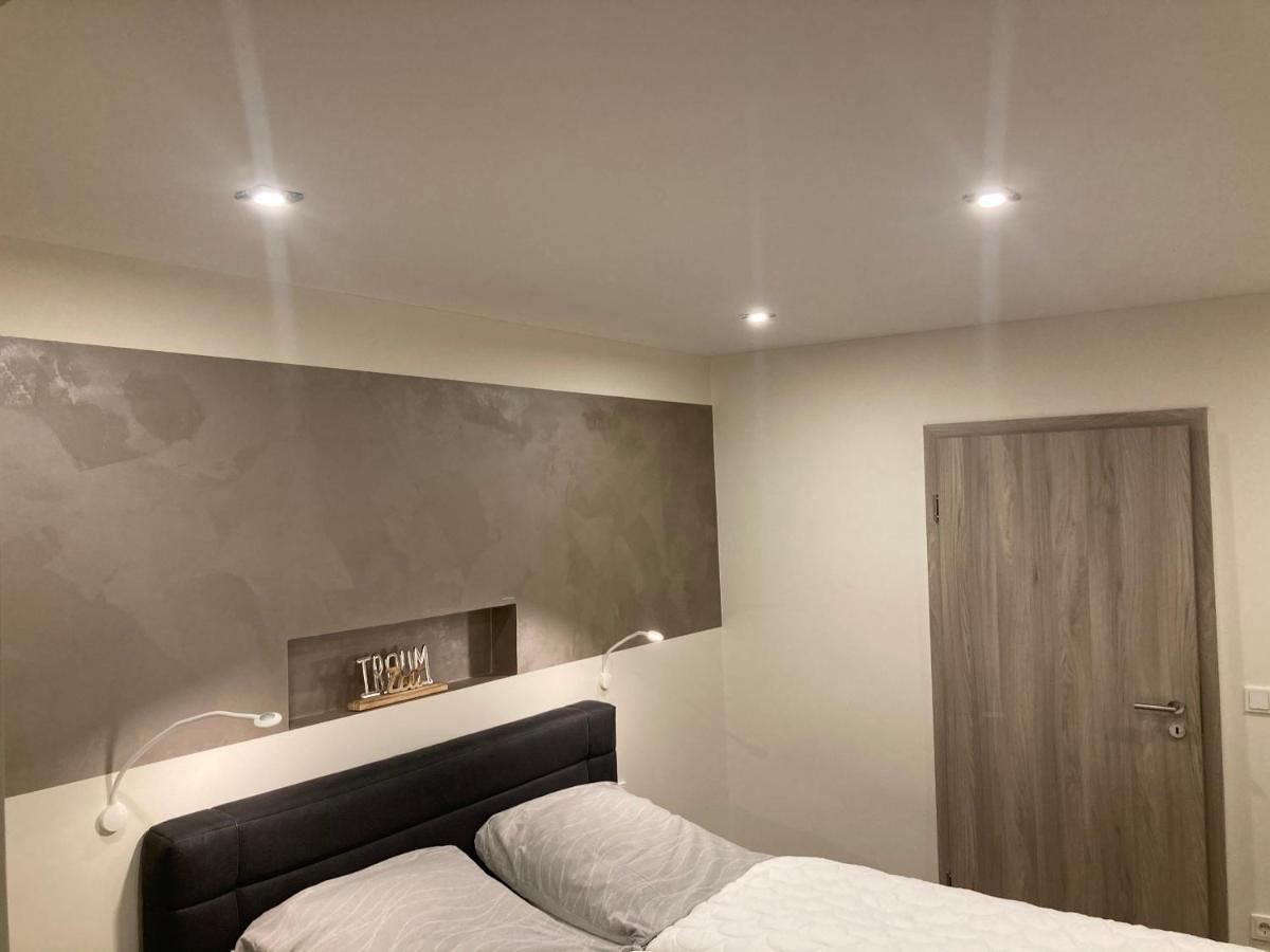 מרציג Ferienwohnung Am Saarweg מראה חיצוני תמונה