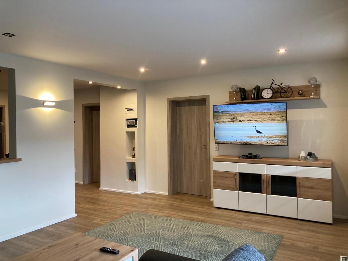 מרציג Ferienwohnung Am Saarweg מראה חיצוני תמונה