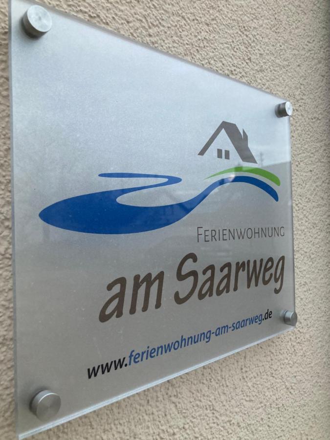 מרציג Ferienwohnung Am Saarweg מראה חיצוני תמונה