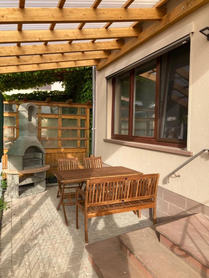 מרציג Ferienwohnung Am Saarweg מראה חיצוני תמונה