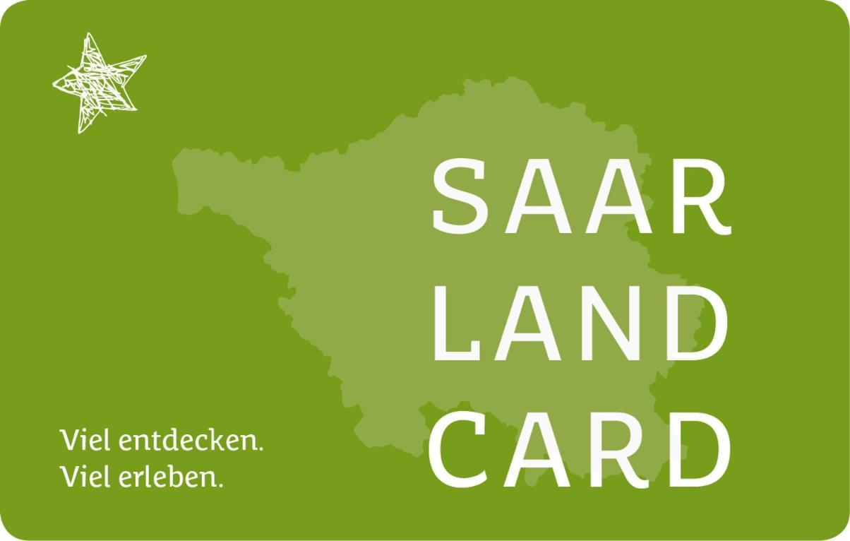 מרציג Ferienwohnung Am Saarweg מראה חיצוני תמונה