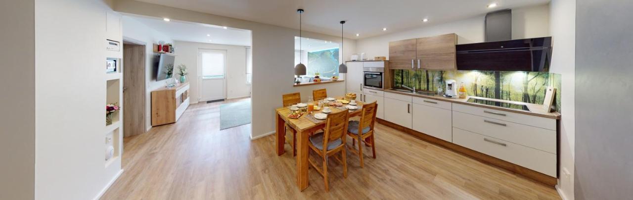 מרציג Ferienwohnung Am Saarweg מראה חיצוני תמונה