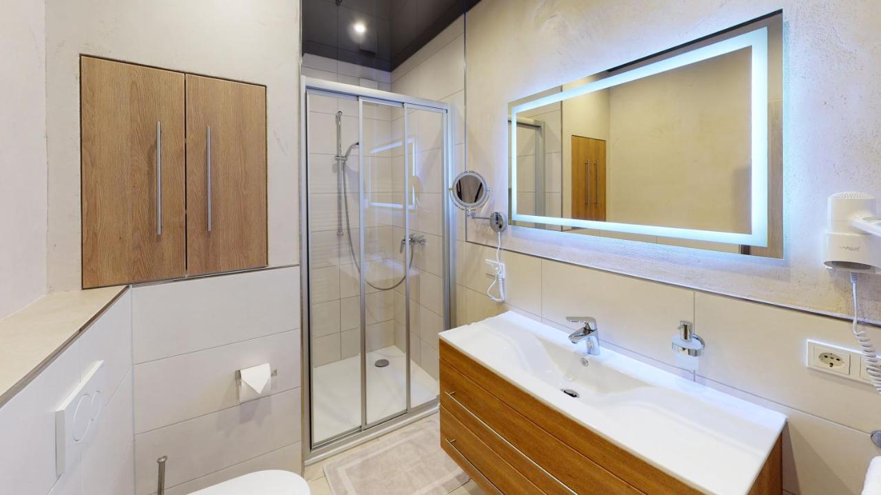 מרציג Ferienwohnung Am Saarweg מראה חיצוני תמונה