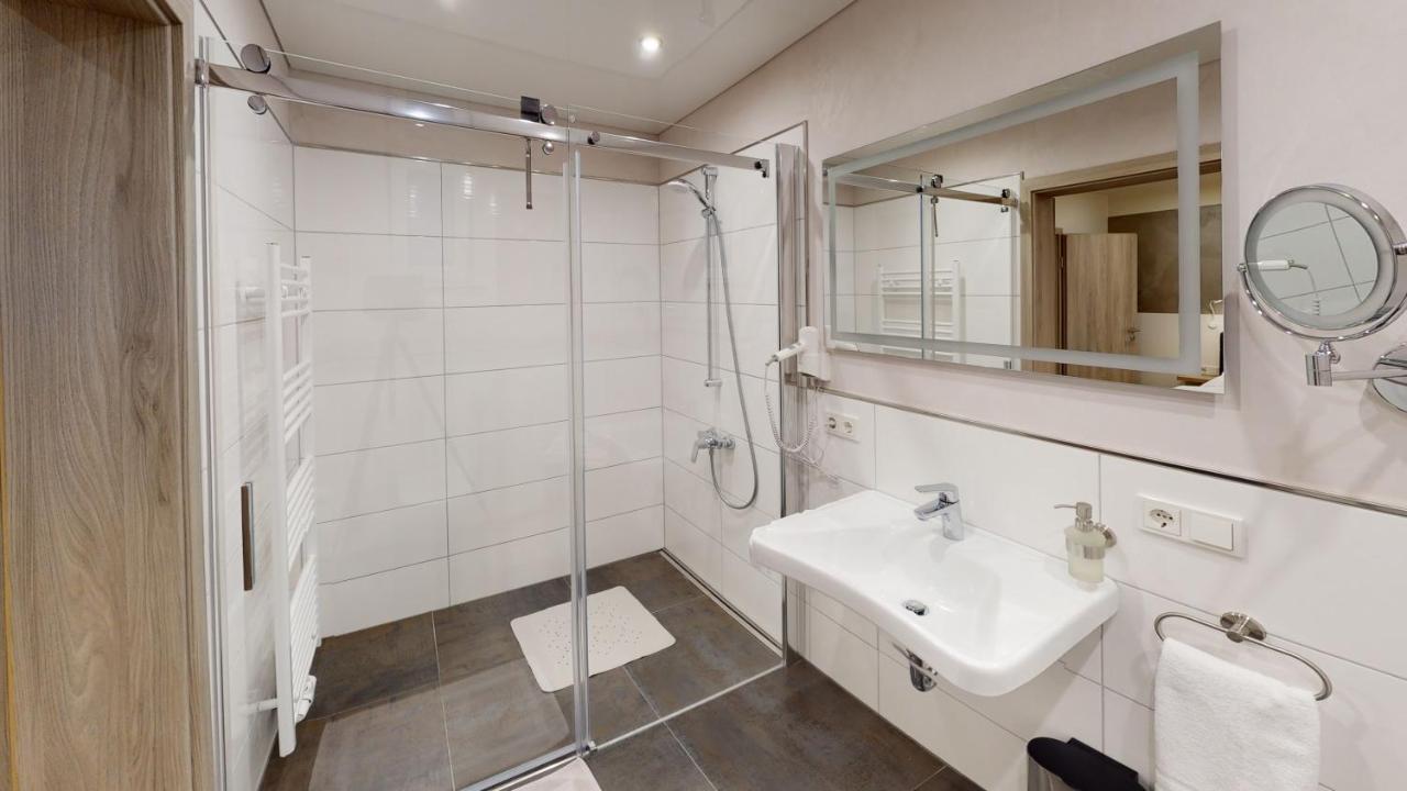 מרציג Ferienwohnung Am Saarweg מראה חיצוני תמונה