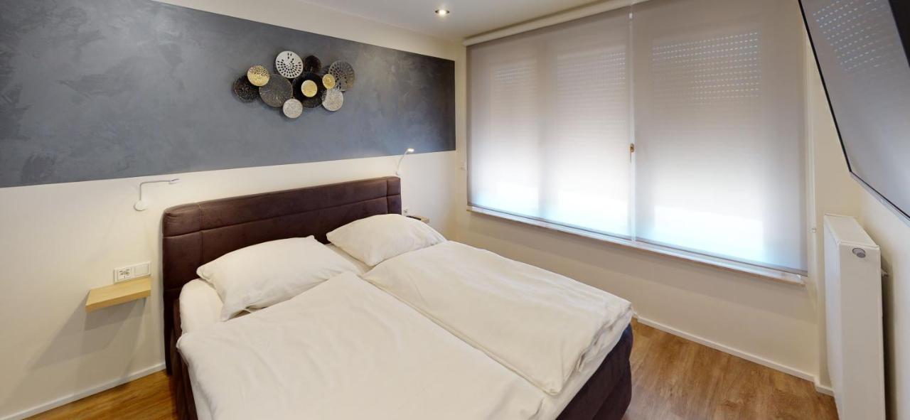 מרציג Ferienwohnung Am Saarweg מראה חיצוני תמונה